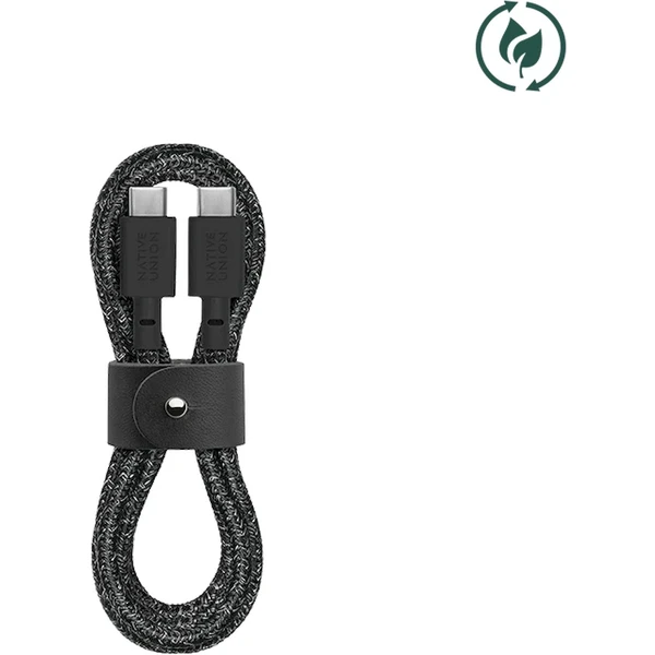 Native Union Belt Cable USB-C/USB-C kabel 1,2m, 60W cosmos - Kabely a redukce - Obrázek JR37000L01