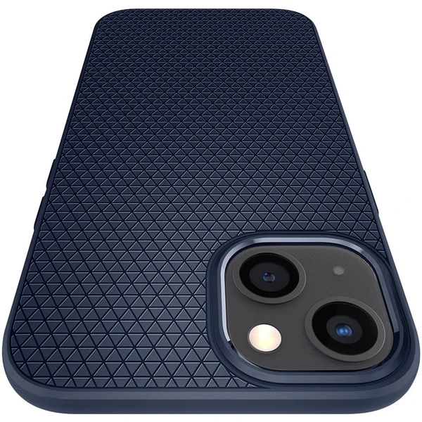 Spigen Liquid Air kryt iPhone 13 modrý - Pouzdra - Obrázek JR6Z000501