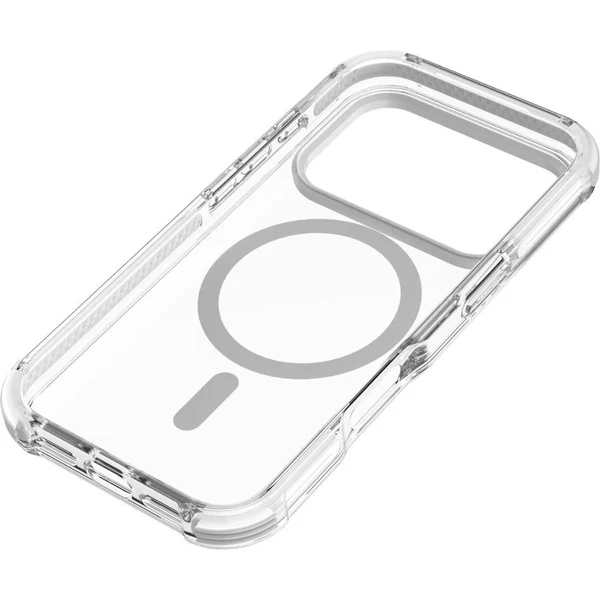 Cubenest MagPro Strong Guard MagSafe kryt iPhone 17 Pro bílý - Pouzdra - Obrázek JRBK000K01