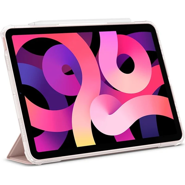 Spigen Ultra Hybrid Pro pouzdro iPad Air 10.9" (22/20), Air 11" (24/25/26) růžově zlaté - Pouzdra - Obrázek JRC5000L01