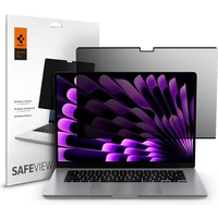 Spigen SafeView Privacy Filter ochranná fólie MacBook Air 15" M2/M3/M4 - Ochranné folie a skla