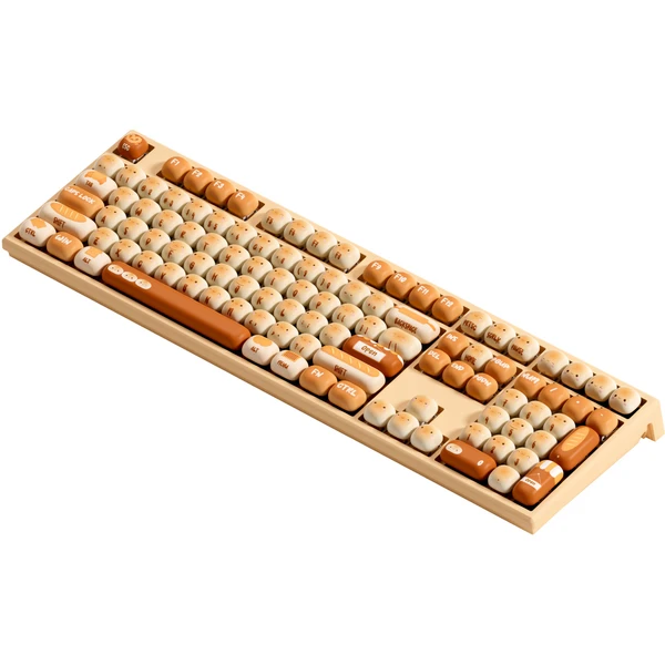 Akko MonsGeek MG108B Bun Wonderland herní klávesnice (US) - Klávesnice - Obrázek JRQG000K01