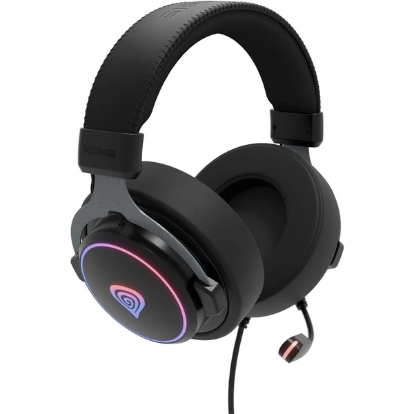 Genesis NEON 764 headset černý - Sluchátka - Obrázek JRSE000K01