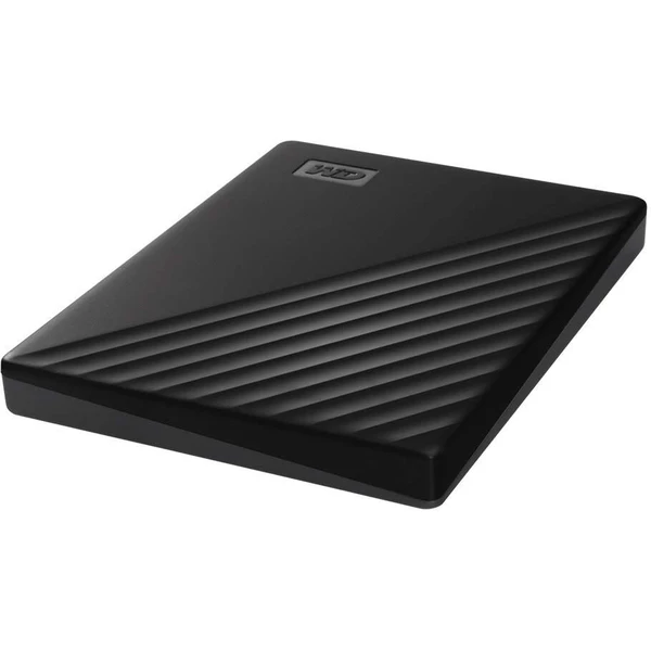 WD My Passport 1TB černá - Pevné disky - Obrázek JRV7700301