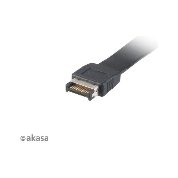 Akasa - USB 3.1 gen 2 Typ C PCI záslepka low profile - Kabely a redukce - Obrázek JS5X600301