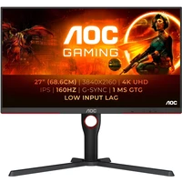 AOC U27G3X/BK herní monitor 27" - Monitory
