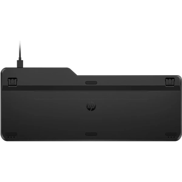 HP 400 drátová klávesnice černá - Klávesnice - Obrázek JS9E000K01