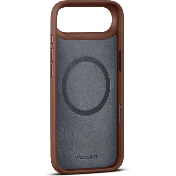 Woolnut MagSafe kožený kryt iPhone Air hnědý - Pouzdra - Obrázek JSLH000K01