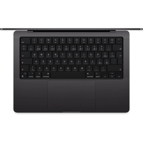 CTO Apple MacBook Pro 14" (2025) / M5 / 24GB / 512GB / NANO / CZ KLV / černá / Bez adaptéru - Notebooky - Obrázek JSPL000K01