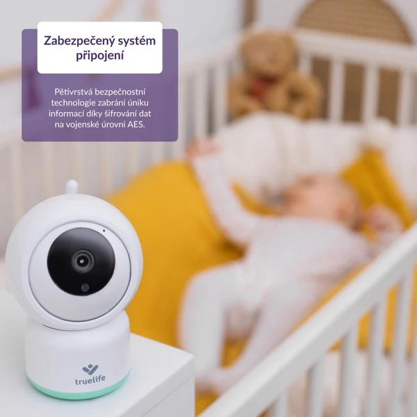TrueLife NannyCam R3 Smart - Kamery - Obrázek JSWL300401