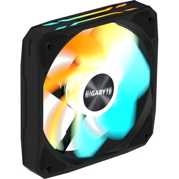GIGABYTE EZ CHAIN RVS FAN 120 - Ventilátory pro PC - Obrázek JT2L000K01