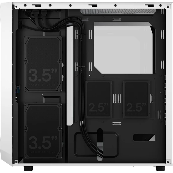 Fractal Design Focus 2 RGB White TG Clear Tint - Počítačové skříně - Obrázek JT6A000601