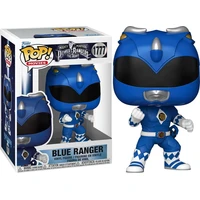 Funko POP! #1777 Movies: Mighty Morphin Power Rangers The Movie - Blue Ranger - Funko POP!