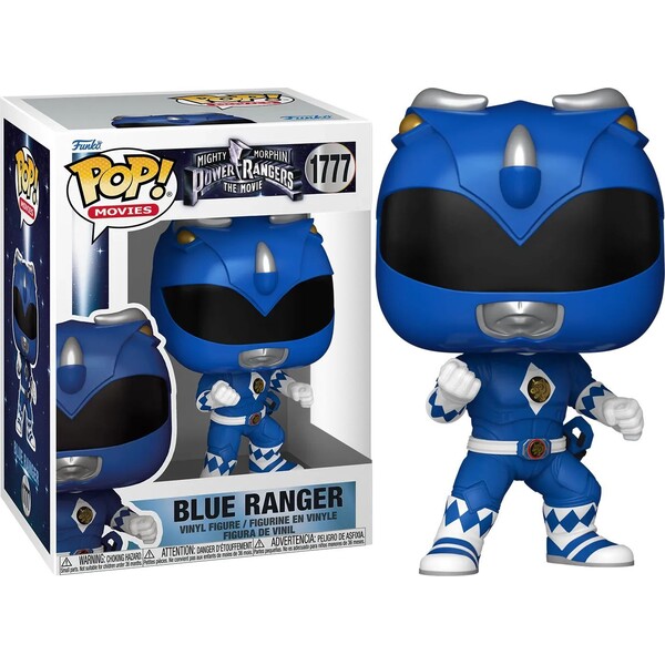 Funko POP! #1777 Movies: Mighty Morphin Power Rangers The Movie - Blue Ranger