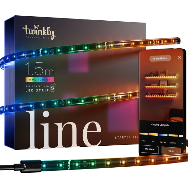 Twinkly Line 1,5m LED pásek - Chytrá osvětlení - Obrázek JTB0000N01