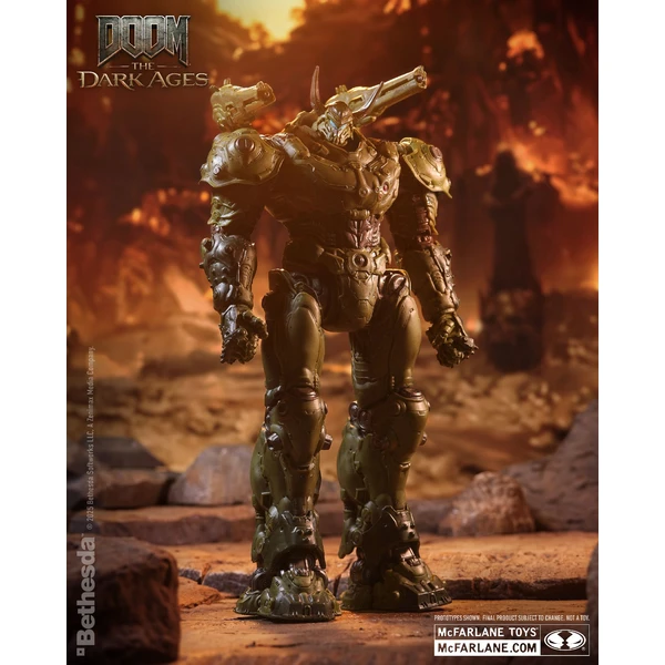 Figurka McFarlane Toys DOOM: The Dark Ages - Doom Slayer Atlan 30 cm - Figurky - Obrázek JTCF000K01