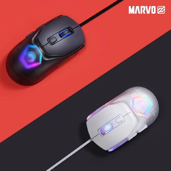Marvo FIT LITE G1 herní drátová myš černá - Myši - Obrázek JTGL300401