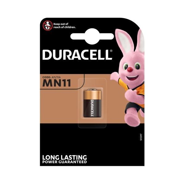 Duracell MN11 alkalická baterie, 1 ks