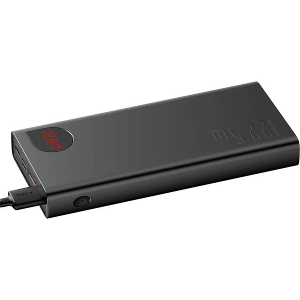 Baseus Adaman Metal 20000mAh, 22,5W černá - Powerbanky - Obrázek JTHL000K01