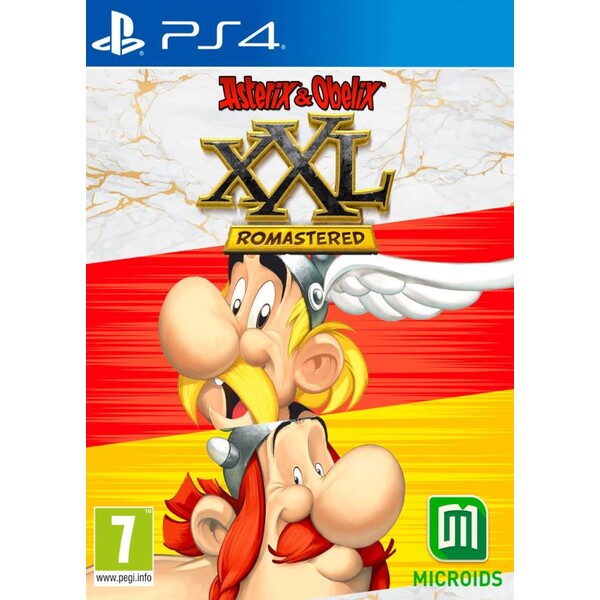 Asterix and Obelix XXL: Romastered (PS4)