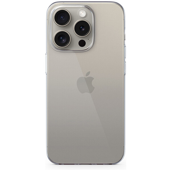 Spello čirý kryt pro iPhone 15 Pro