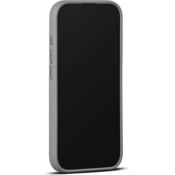 Woolnut MagSafe kožený kryt iPhone 17 šedý - Pouzdra - Obrázek JTLH000K01