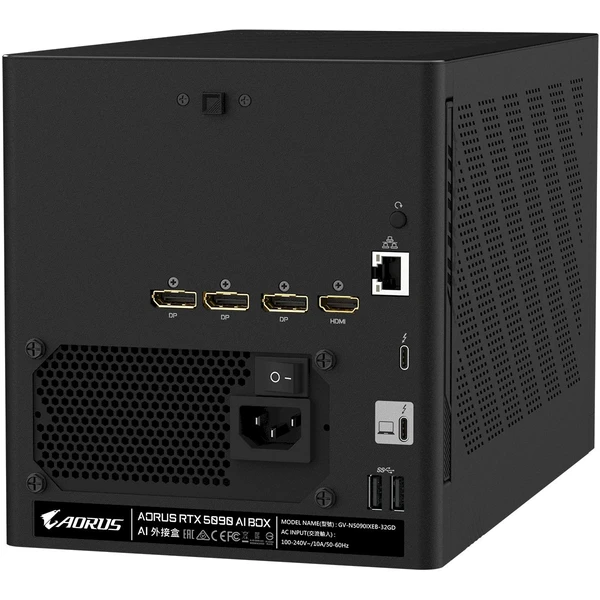 GIGABYTE AORUS NVIDIA GeForce RTX 5090 AI BOX - Grafické karty - Obrázek JTLI000K01