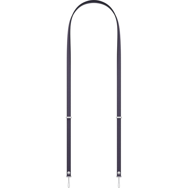 Apple Crossbody popruh fialový Fialová