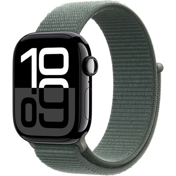 Apple Watch 42mm šalvějově zelený provlékací sportovní MDV04ZM/A