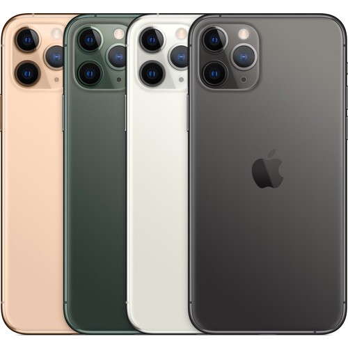 Apple iPhone 11 Pro 64GB půlnočně zelený