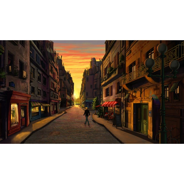 Broken Sword 5: The Serpents Curse (PS4) - Hry pro PS4 - Obrázek JU24100201
