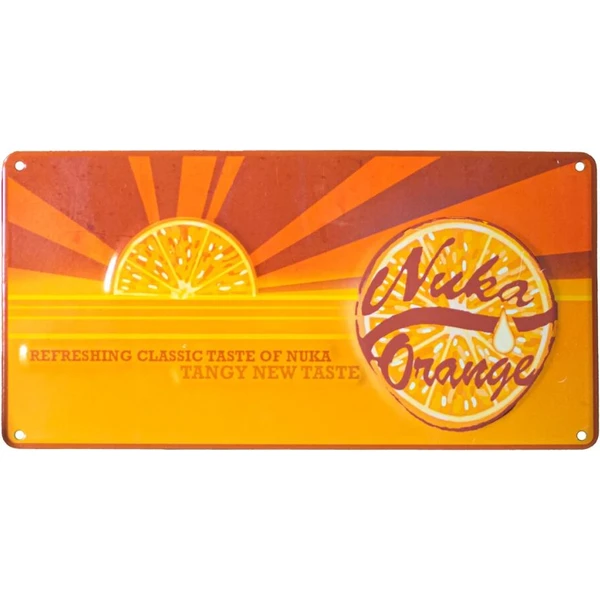 Dárkový set Fallout Fizz Club - Nuka Orange - Dárkové sety - Obrázek JU2M000K01