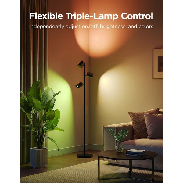 Govee Tree Lamp RGBICWW stojací lampa Matter - Chytrá osvětlení - Obrázek JU3L000K01