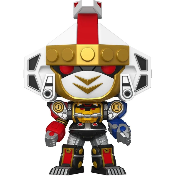 Funko POP! #1783 Movies: Mighty Morphin Power Rangers The Movie - Ninja Megazord (Super) (Metallic) - Funko POP! - Obrázek JU7H000K01