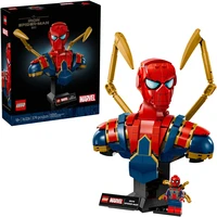 LEGO Marvel 76326 Busta Iron Spider-Mana - LEGO