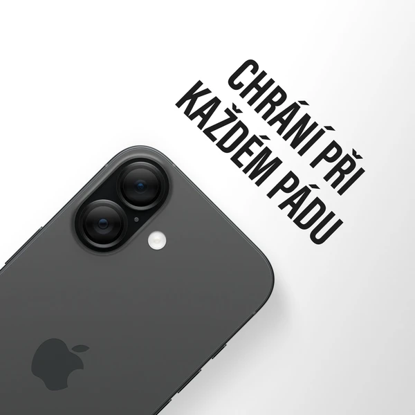 PanzerGlass® Hoops Ceramic II skla Apple iPhone 17/16/16 Plus - Ochranné folie a skla - Obrázek JUEH000K01