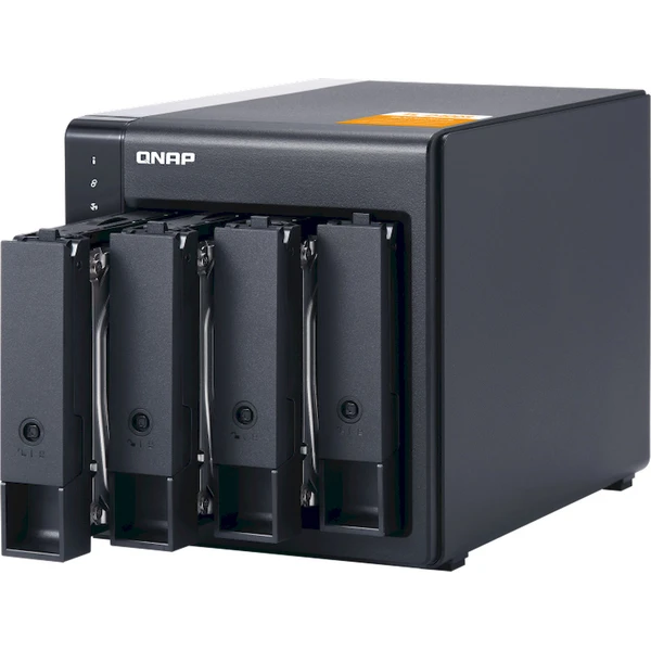 QNAP TL-D400S - NAS servery - Obrázek JUFK000K01