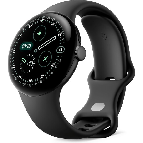 Google Pixel Watch 4 41mm Obsidian Černá
