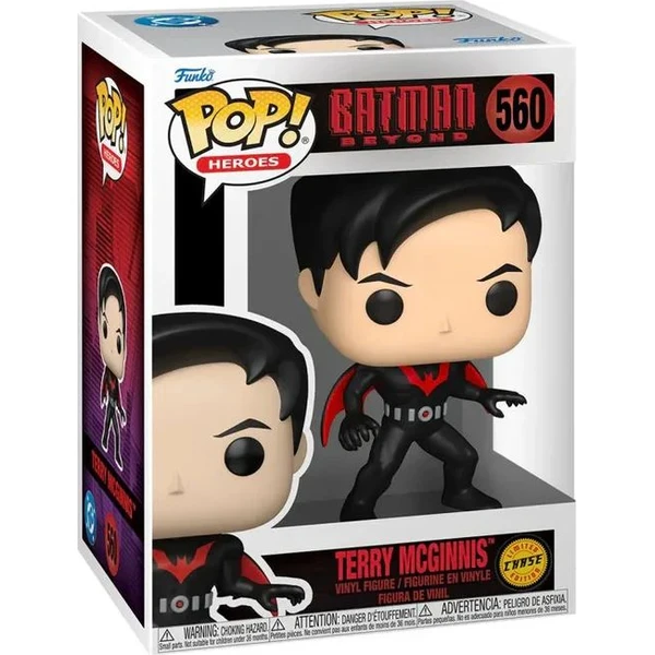 Funko POP! #560 Heroes: Batman Beyond - Terry McGuinnes (Šance na Chase) - Funko POP! - Obrázek JUHK000K01
