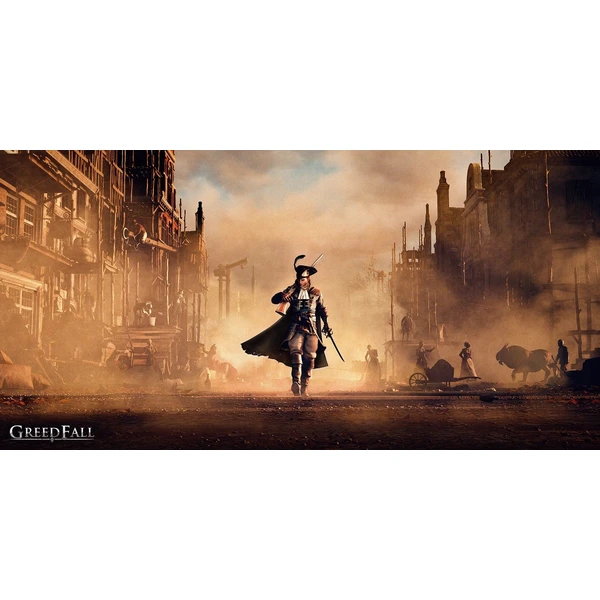 GreedFall Gold Edition (PS5) - Hry pro PS5 - Obrázek JUL3100201