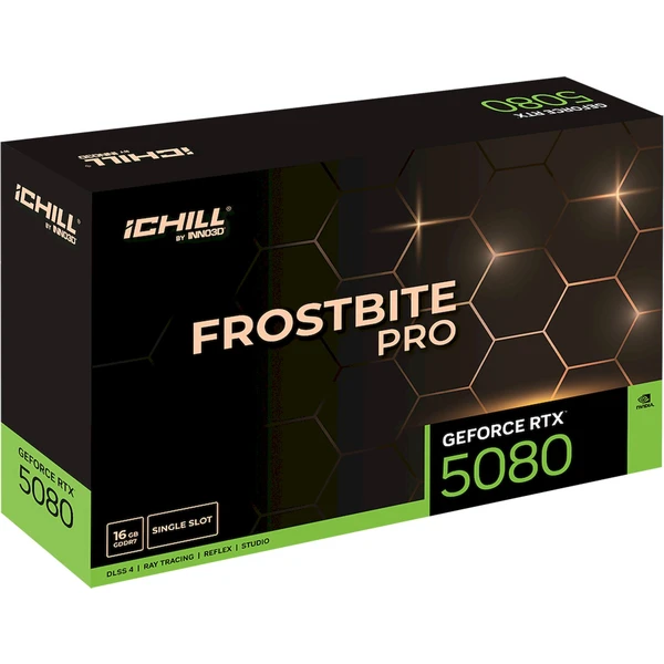 INNO3D NVIDIA GeForce RTX 5080 iChill FROSTBITE PRO - Grafické karty - Obrázek JUNH000K01