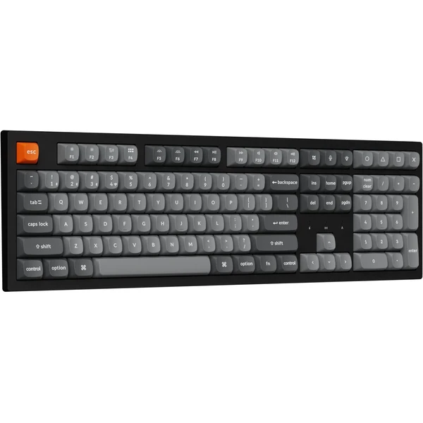 Keychron K10 Max herní klávesnice (US) černá - Klávesnice - Obrázek JUPI000K01
