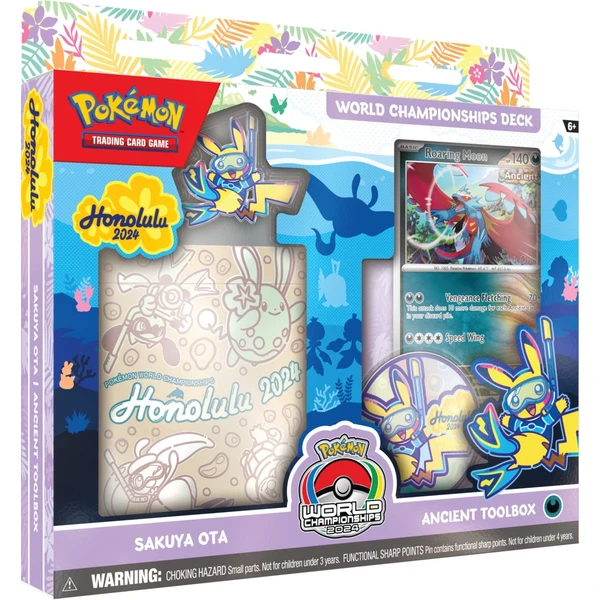 Pokémon TCG: World Championship Deck 2024 - Pokémon karty - Obrázek JUQF000K01