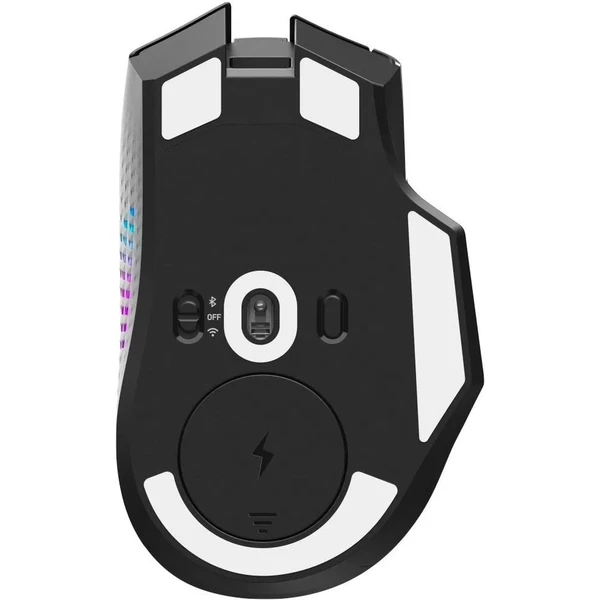 MSI VERSA Pro bezdrátová herní myš + Mouse Dock Pro set černý - Myši - Obrázek JUSE000K01