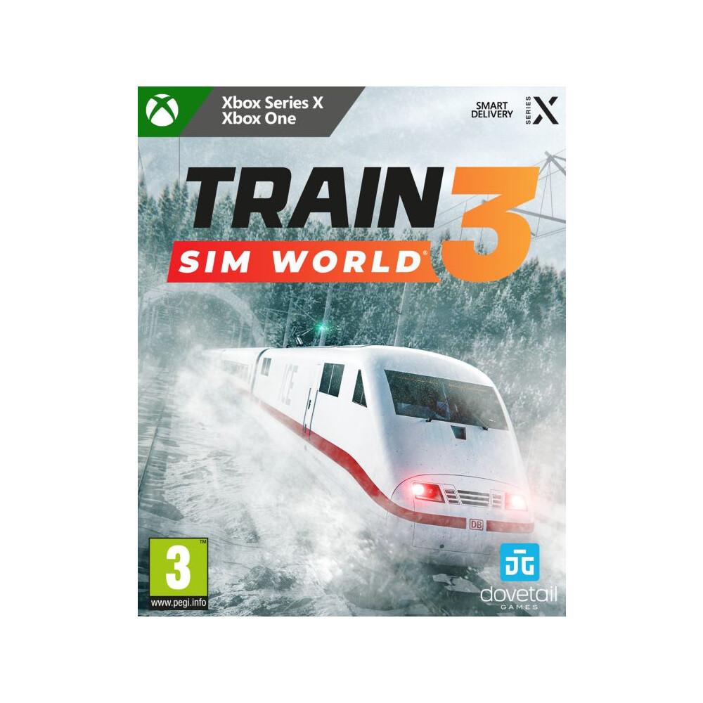 Train Sim World 3 (Xbox one/Xbox Series)