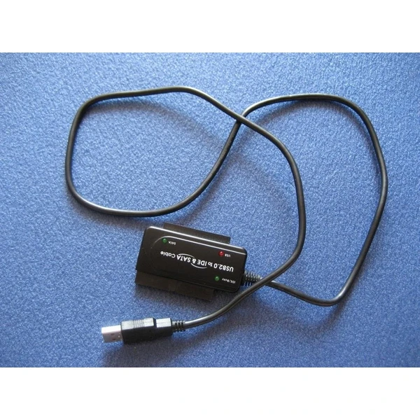 PremiumCord konvertor USB 2.0 - IDE + SATA - Externí boxy - Obrázek JUTU000501