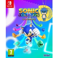 Sonic Colours Ultimate (SWITCH) - Hry pro Nintendo Switch