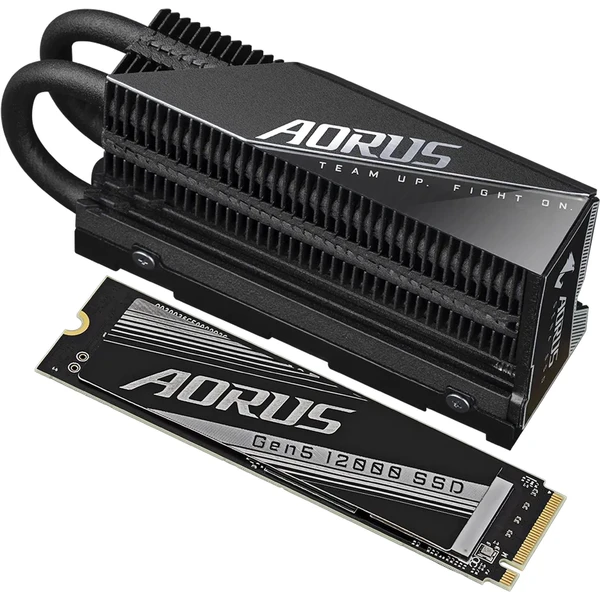 GIGABYTE AORUS 12000 SSD 2TB Gen5 - SSD disky - Hlavní obrázek