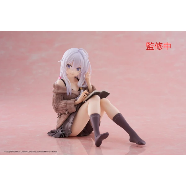 Figurka Taito Prize Wandering Witch: The Journey of Elaina - Cute Elaina (Casual Clothes) 13 cm - Figurky - Obrázek JV6E000K01