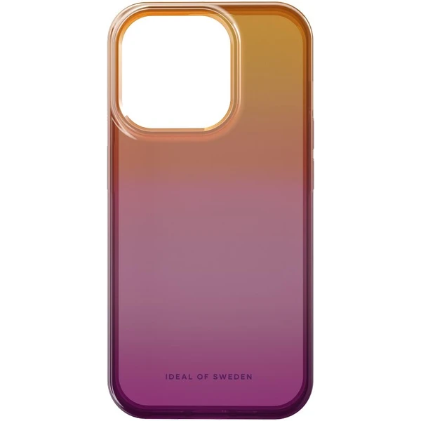 iDeal Of Sweden Clear zadní kryt iPhone 15 Pro Vibrant Ombre - Pouzdra - Hlavní obrázek